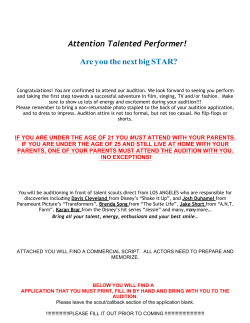 Are you the next big STAR?