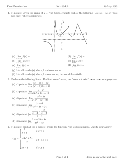 May 2015 - John Abbott Home Page