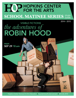 The Adventures of Robin Hood Study Guide