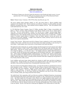 PRINCESS&euro;THEATER