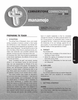 manamojo - Cornerstone Connections