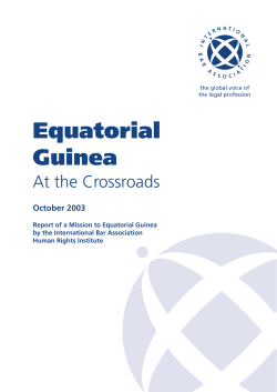 Equatorial Guinea - International Bar Association