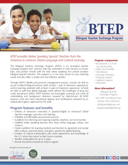 Program features and benefits