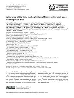 Calibration of the Total Carbon Column Observing Network using