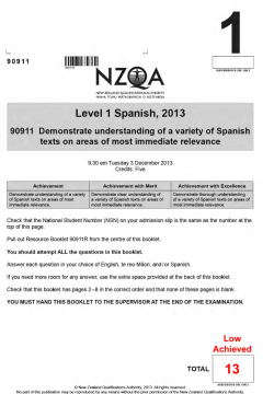 1 - NZQA