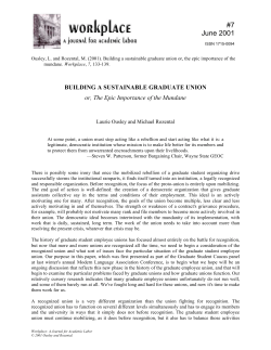 7 June 2001 - Open Access Journal Hosting