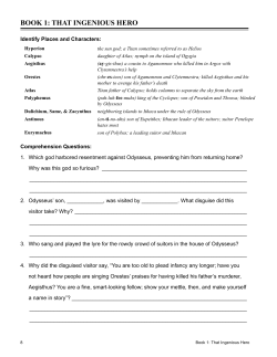 Student Sample - Memoria Press