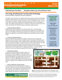 Farming With Soil Biology