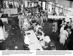 The Rationing Commission administered rationing and enforced it