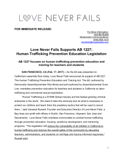 here - Love Never Fails