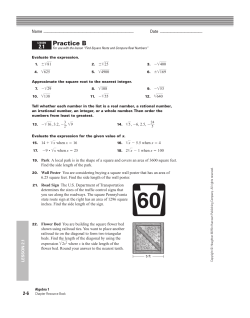 Practice B
