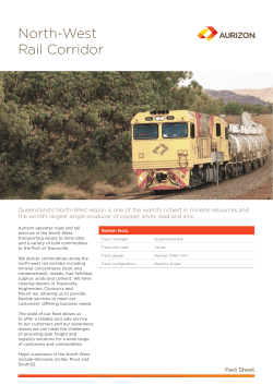 North-West Rail Corridor