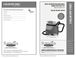 3-Gallon Spot-XTract