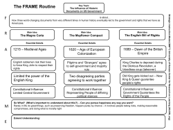 FRAME - Historic Documents