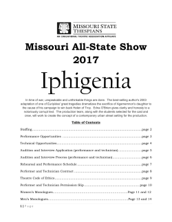 Missouri All-State Show 2017