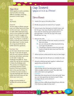 Cup Towers 51 - California 4-H