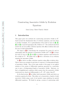 arXiv:math/0401123v2 [math.DG] 4 Jul 2006
