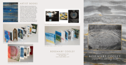 Artist`s Brochure - Rosemary Cooley Art