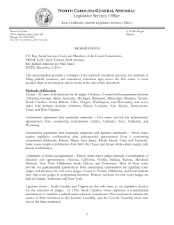 03 - North Carolina General Assembly