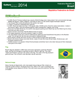 Brazil - Burnet Middle School