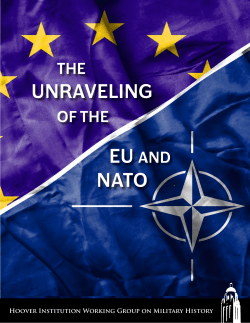NATO, Brexit, and America`s Security