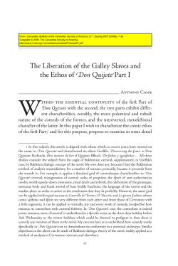 The Liberation of the Galley Slaves and the Ethos of Don - H-Net
