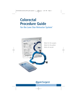 Lone Star Colorectal Procedure Guide