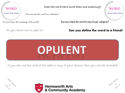 If you can use the word of the week in any of your lessons then you