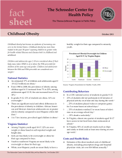 fact sheet - College of William and Mary