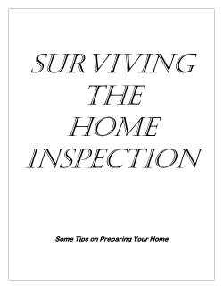 Some Tips on Preparing Your Home