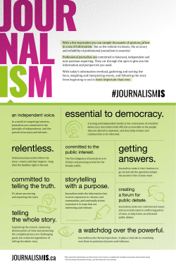 essential to democracy. relentless. getting answers.