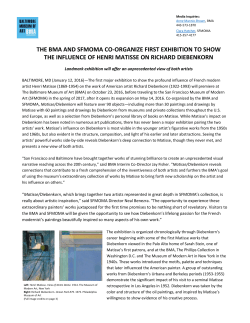 the bma and sfmoma co-organize first exhibition to show the