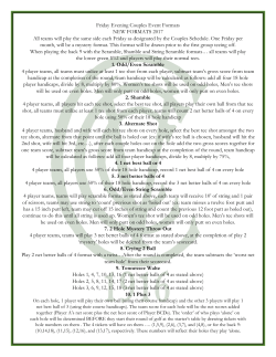 Event Information
