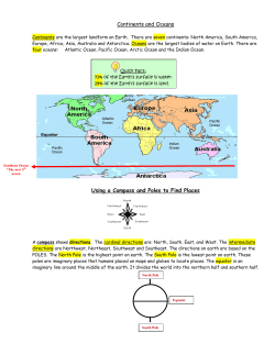 continents-and-oceans-notes