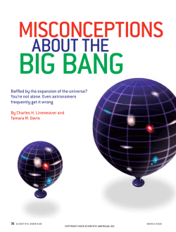 Baffled by the expansion of the universe? You`re not