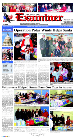 Operation Polar Winds Helps Santa