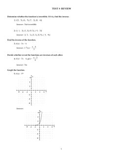 test 5-review - Lone Star College