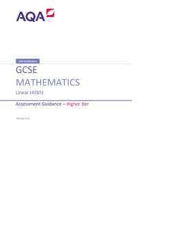 GCSE Mathematics (Linear)