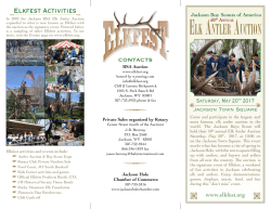 2017 Antler Auction Brouhure