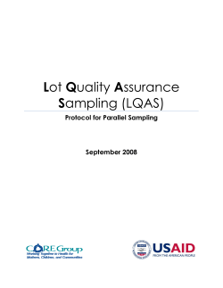 Protocol for Parallel Sampling