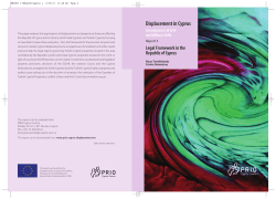 Legal Framework in the Republic of Cyprus