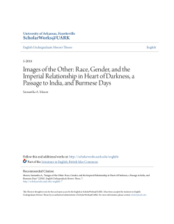 Images of the Other: Race, Gender, and the Imperial Relationship in