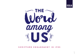 HeRe - IFES Scripture Engagement - International Fellowship of