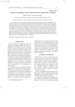 Full Text PDF - YAKUGAKU ZASSHI