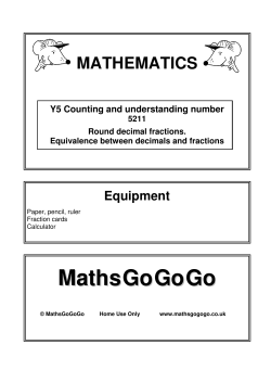 7. - MathsGoGoGo