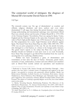 Artikel Leidschrift