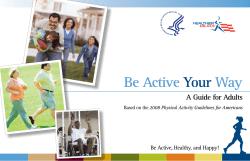 Be Active Your Way