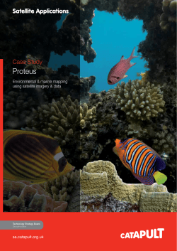 Proteus - Satellite Applications Catapult