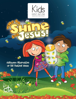 Halloween Alternative or Fall Festival Ideas