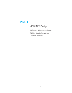 Part 1 - AuthorNet - Cambridge University Press